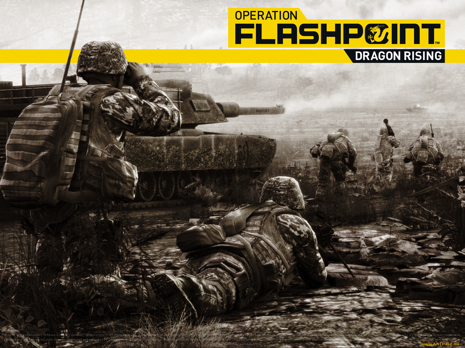 Обои Operation Flashpoint 2: Dragon Rising Видео Игры Operation Flashpoint  2: Dragon Rising, обои для рабочего стола, фотографии operation,  flashpoint, dragon, rising, видео, игры Обои для рабочего стола, скачать  обои картинки заставки